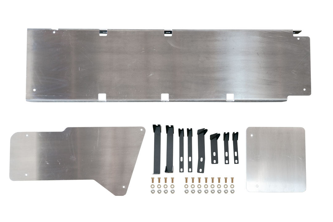 Van Compass Fuel Tank Skid Plate for Mercedes Sprinter 4x4 & AWD (2019-Up) – OEM & S&B Extended Range Compatible