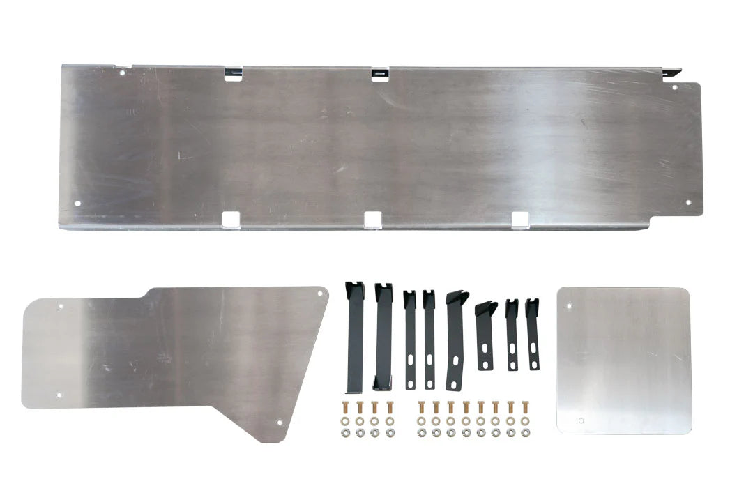 Fuel Tank Skid Plate, S&B Extended Range Compatible – Sprinter 4x4 and AWD (2019+)