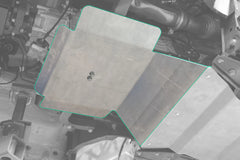 Transmission & Transfer Case Skid Plate – Sprinter AWD (2023+)