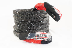 5/8"x20' Kinetic Energy Recovery Rope Kit (comes with Rope, 2 Soft Shackles and a Recovery Bag)