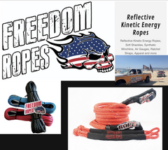 3/4"x20' Kinetic Energy Recovery Rope