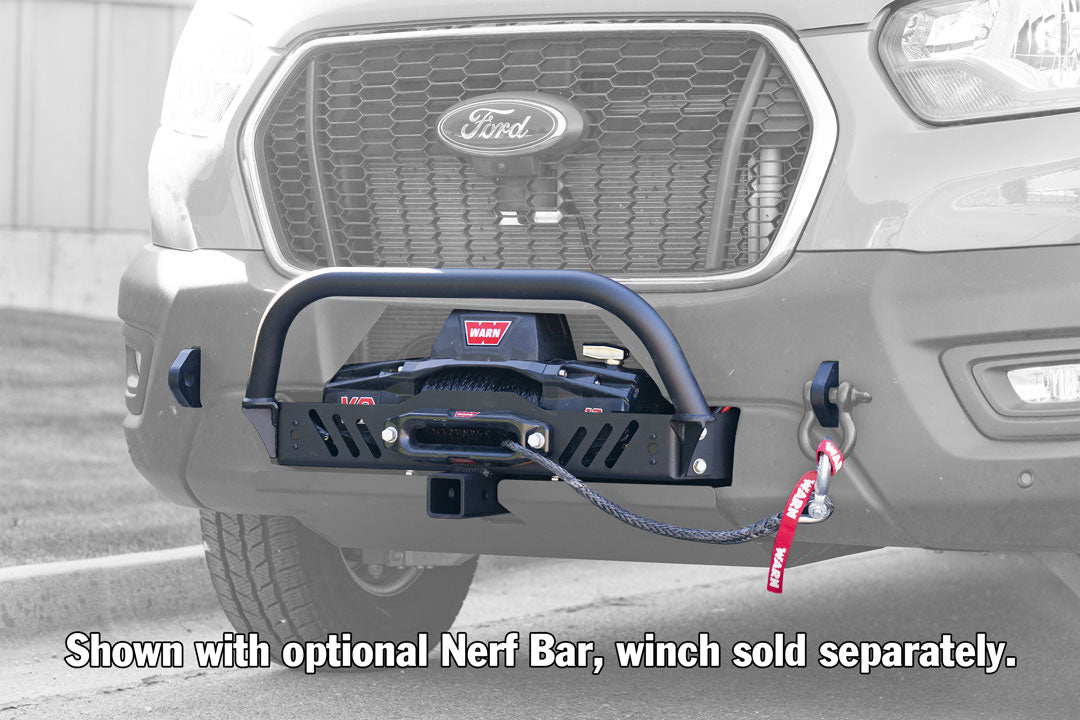 Van Compass Front Winch Bumper – Ford Transit - (2015 & Up) - 350HD Compatible