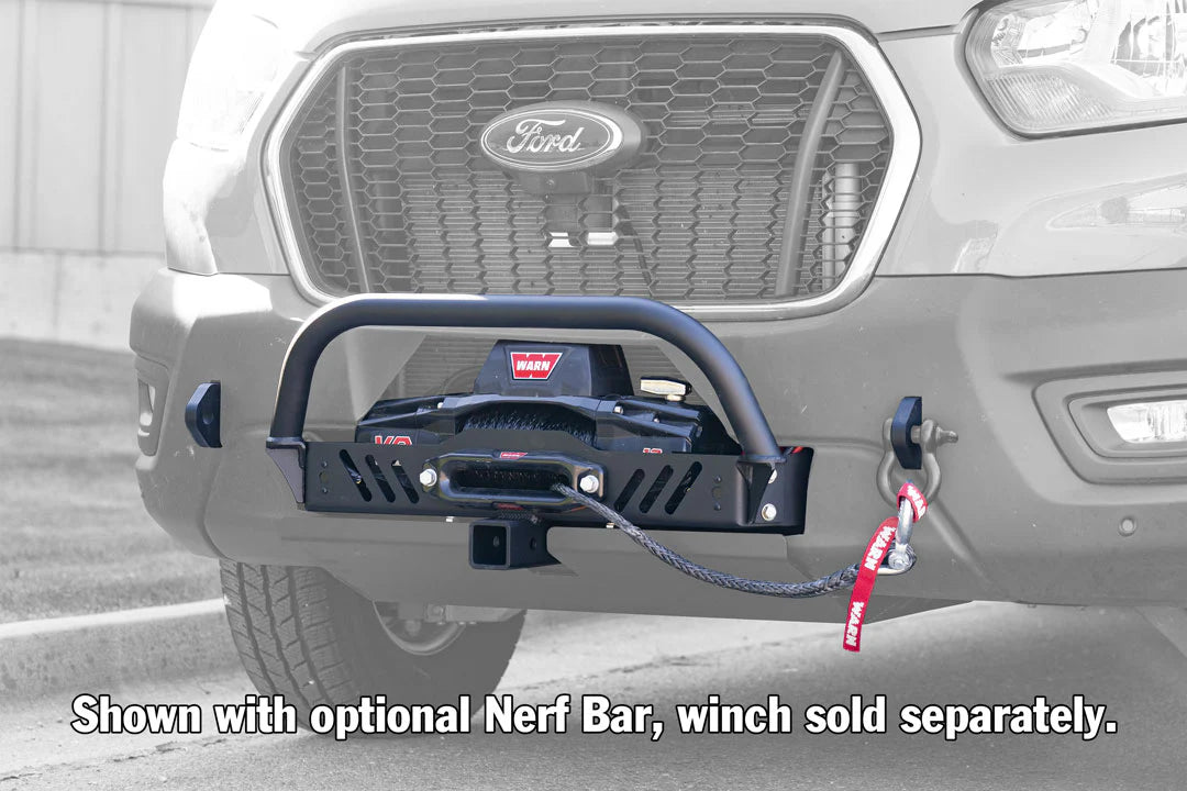 Front Winch Bumper, 350HD Compatible - Ford Transit