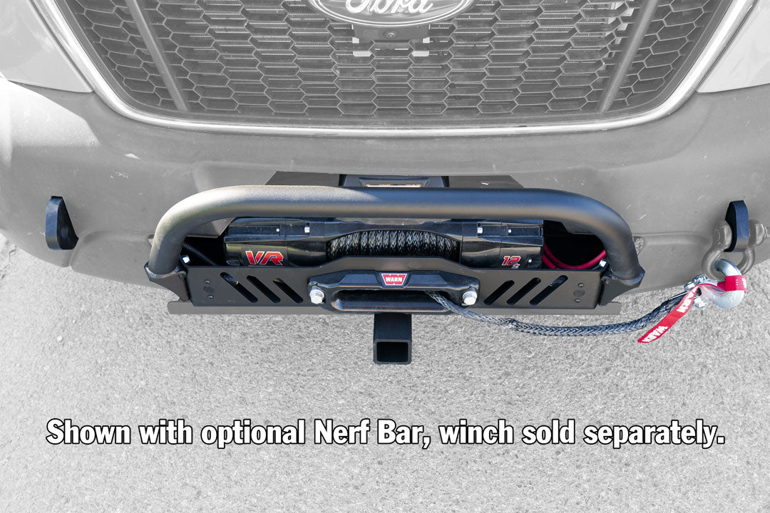 Van Compass Front Winch Bumper – Ford Transit - (2015 & Up) - 350HD Compatible
