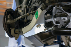 Front Lower Control Arm Skid Plates – Sprinter (2007-Up)