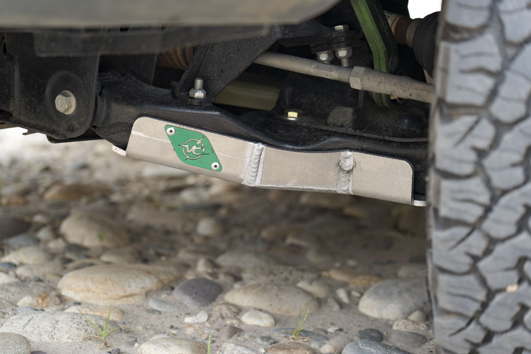 Van Compass Front Lower Control Arm Skid Plates for Mercedes Sprinter (2007 & Up)