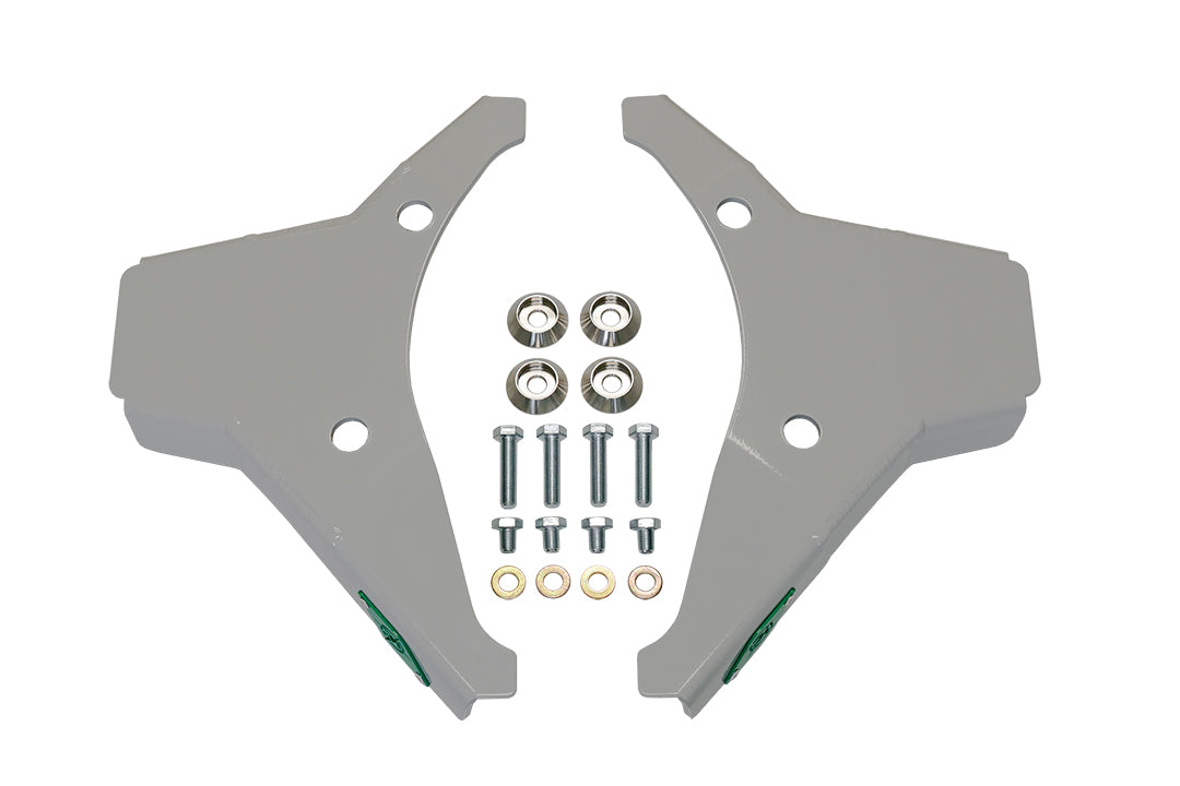 Van Compass Front Lower Control Arm Skid Plates for Mercedes Sprinter (2007 & Up)