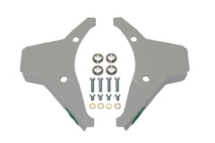 Van Compass Front Lower Control Arm Skid Plates for Mercedes Sprinter (2007 & Up)