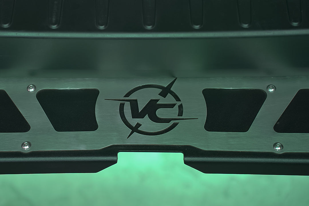 Van Compass Rear Tug Step – 2015–Present Ford Transit | Heavy-Duty Rear Step & Recovery Platform