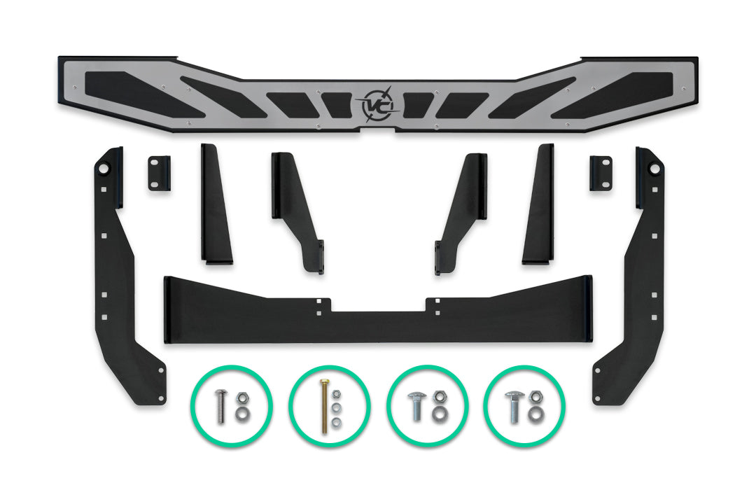 Van Compass Rear Tug Step – 2015–Present Ford Transit | Heavy-Duty Rear Step & Recovery Platform