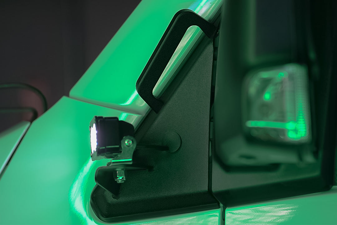 Van Compass A-Pillar Grab Handle Light Mount for Mercedes Sprinter (2019-Up)