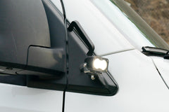 Van Compass A-Pillar Grab Handle Light Mount for Mercedes Sprinter (2019-Up)