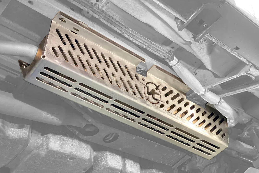 Catalytic Converter Anti-Theft Shield – Sprinter (2007-Up)