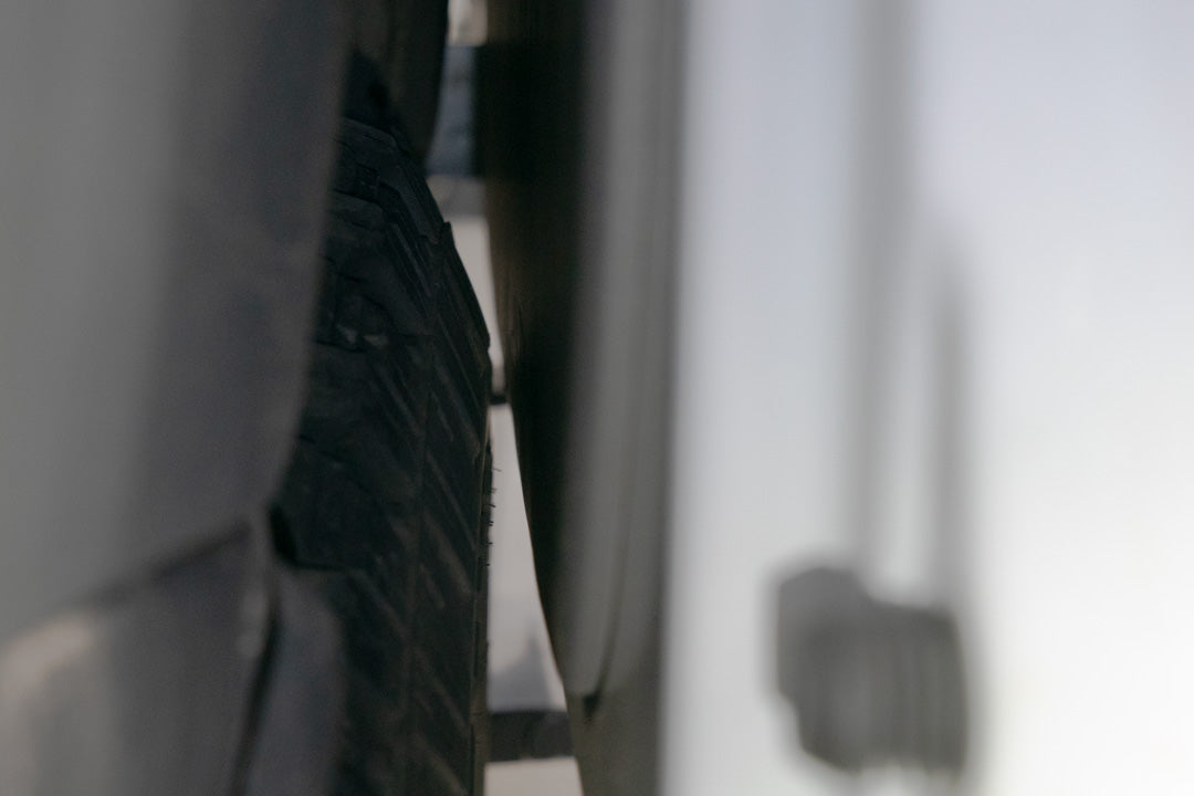 Van Compass Sliding Door Spacer for Mercedes Sprinter (2019 & Up)