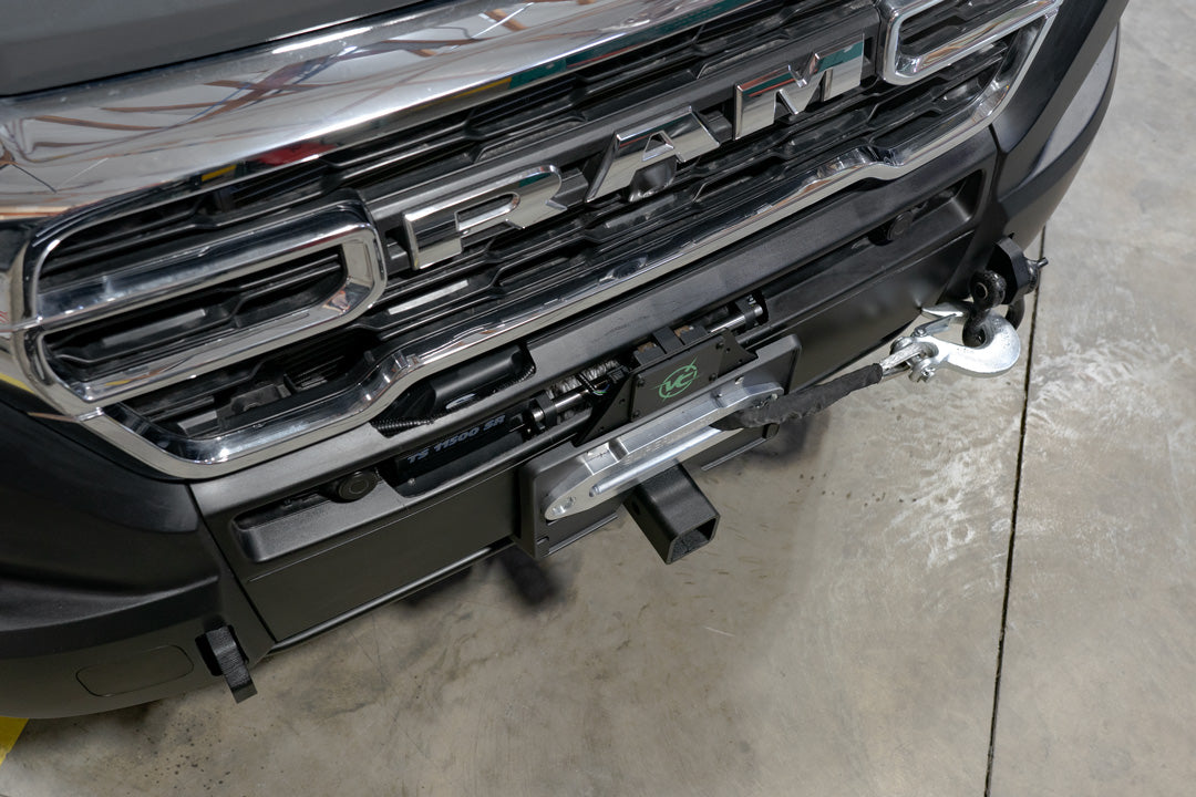 Van Compass Hidden Winch Mount – 2015–Present Ram ProMaster | Heavy-Duty Front Recovery System