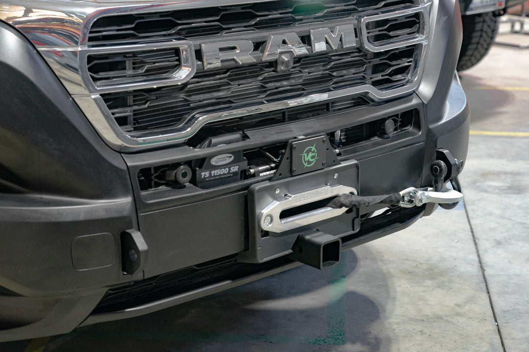 Van Compass Hidden Winch Mount – 2015–Present Ram ProMaster | Heavy-Duty Front Recovery System