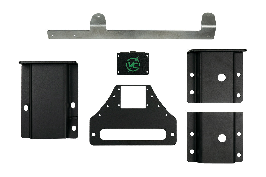 Van Compass Hidden Winch Mount – 2015–Present Ram ProMaster | Heavy-Duty Front Recovery System