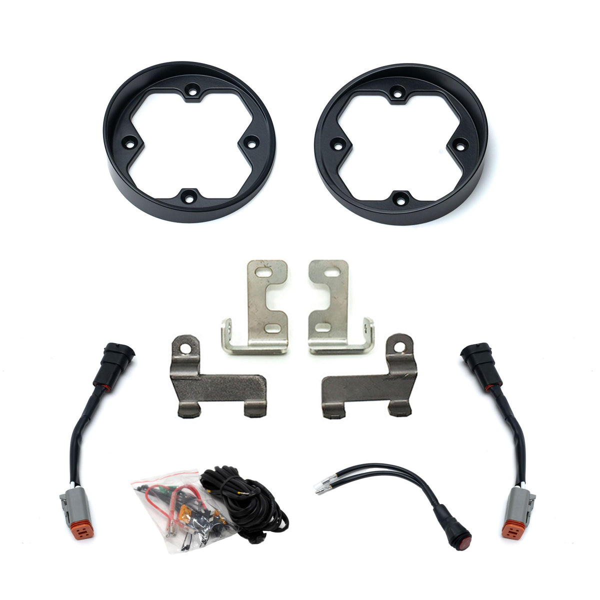 Squadron-R 2.0 Toyota Fog Pocket Light Mount Kit Toyota 2010-24 4Runner 2012-23 Tacoma 2014-21 Tundra