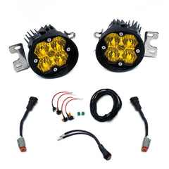 Squadron-R 2.0 Sport Fog Pocket Light Kit Toyota 2010-24 4Runner 2012-23 Tacoma 2014-21 Tundra