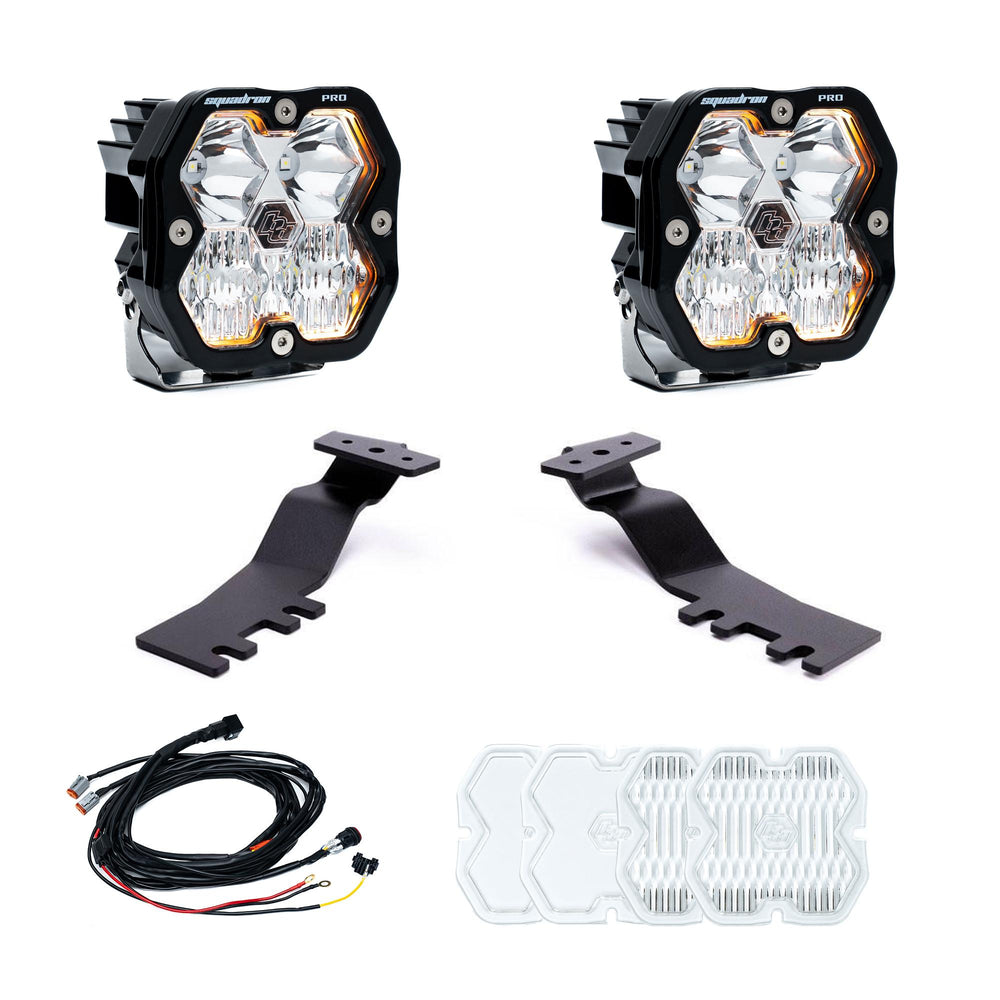 Squadron 2.0 Pro A-Pillar Light Kit Toyota 2024-26 Tacoma
