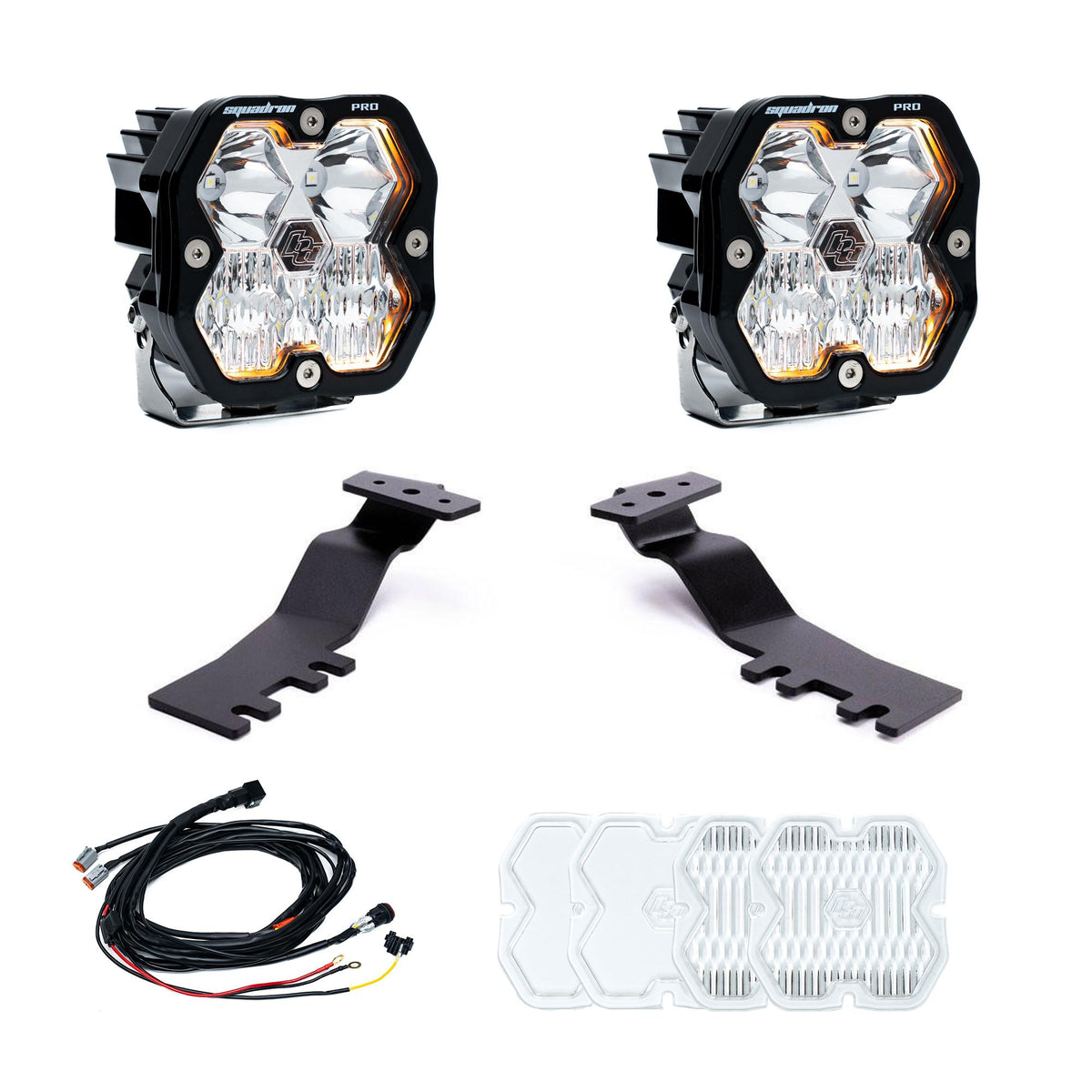 Squadron 2.0 Pro A-Pillar Light Kit Toyota 2024-26 Tacoma