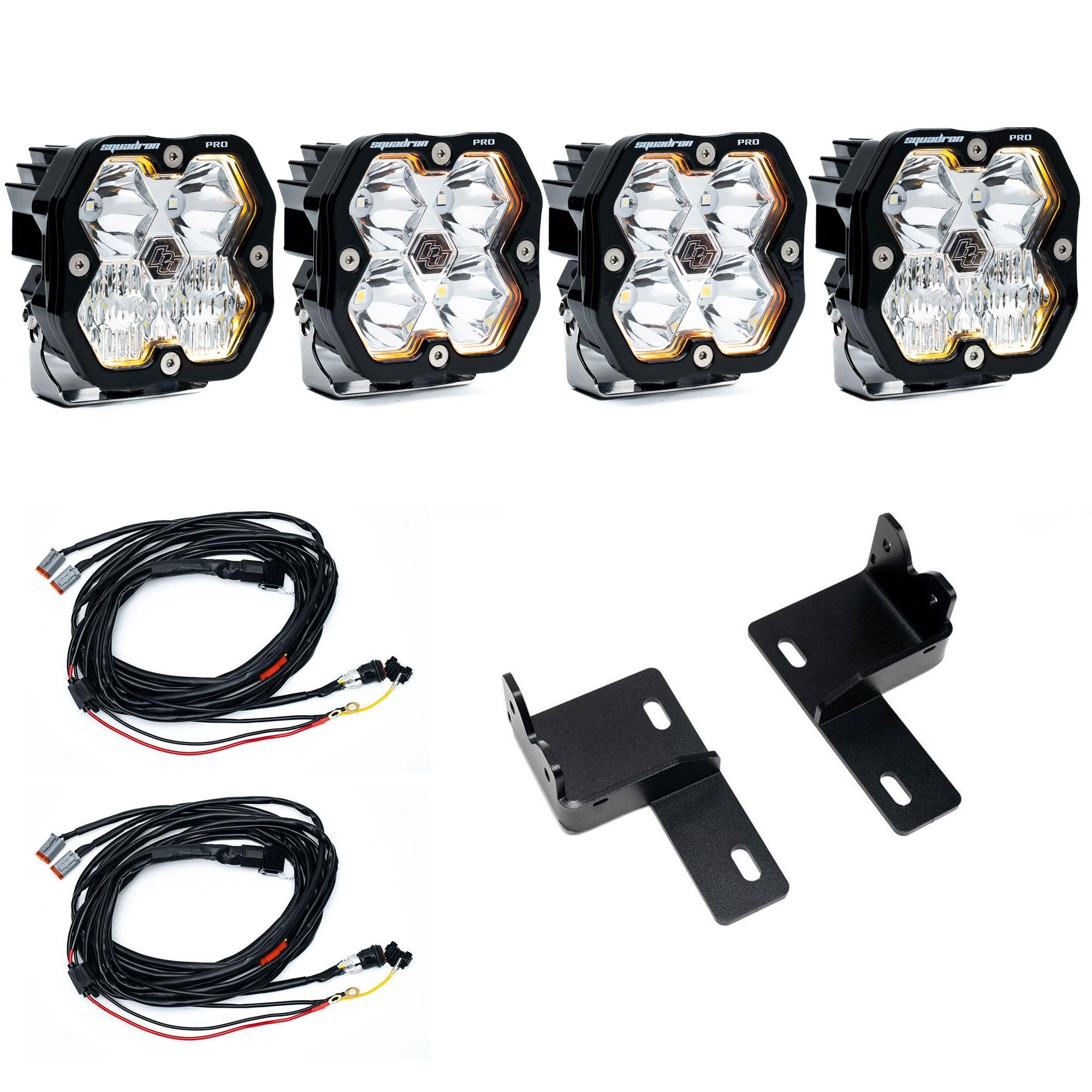 Squadron 2.0 Pro Behind-the-Grille Light Kit Toyota 2025-27 4Runner