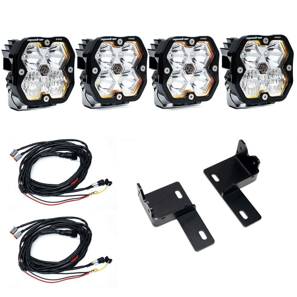 Squadron 2.0 Pro Behind-the-Grille Light Kit Toyota 2025-27 4Runner