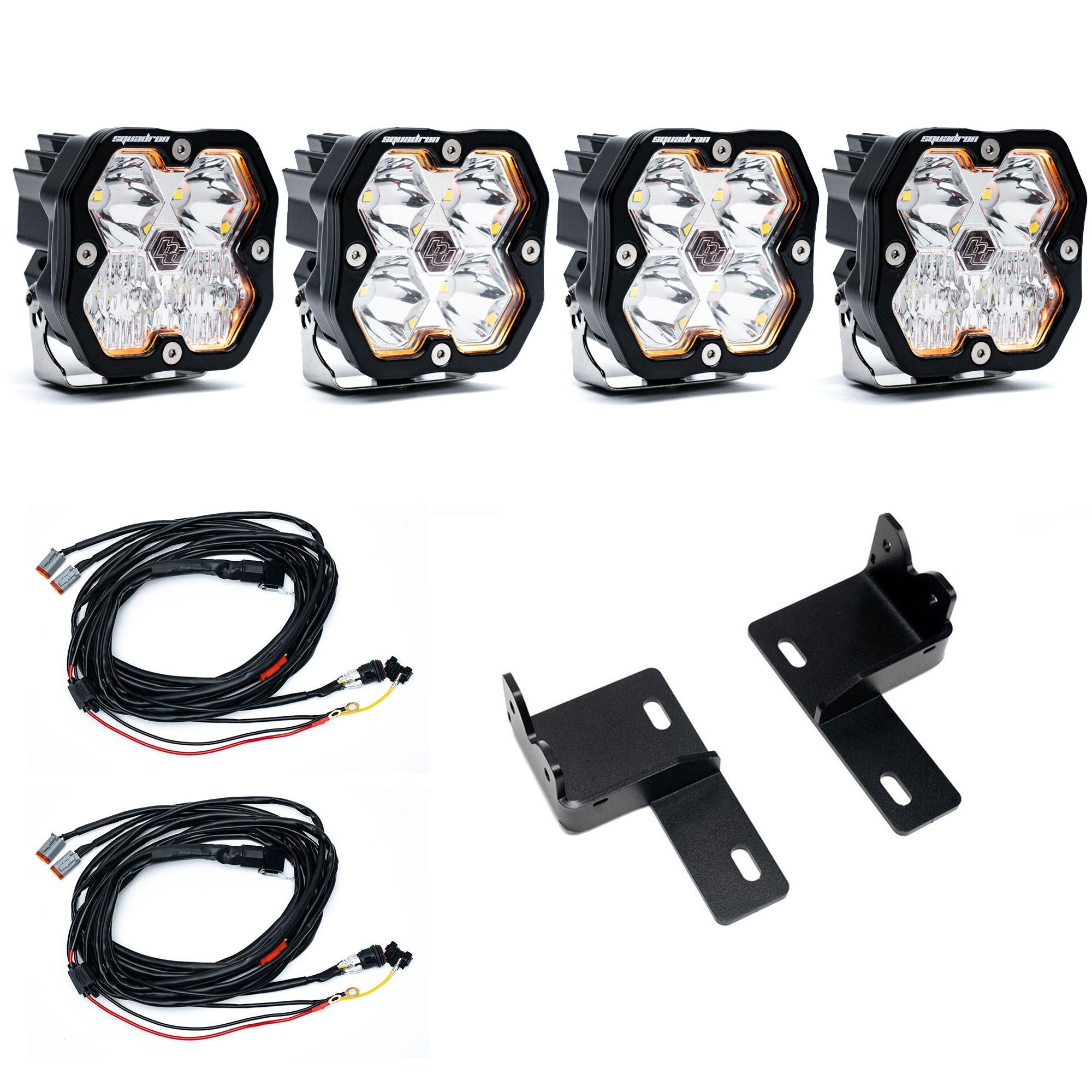 Squadron 2.0 Sport Behind-the-Grille Light Kit Toyota 2025-27 4Runner