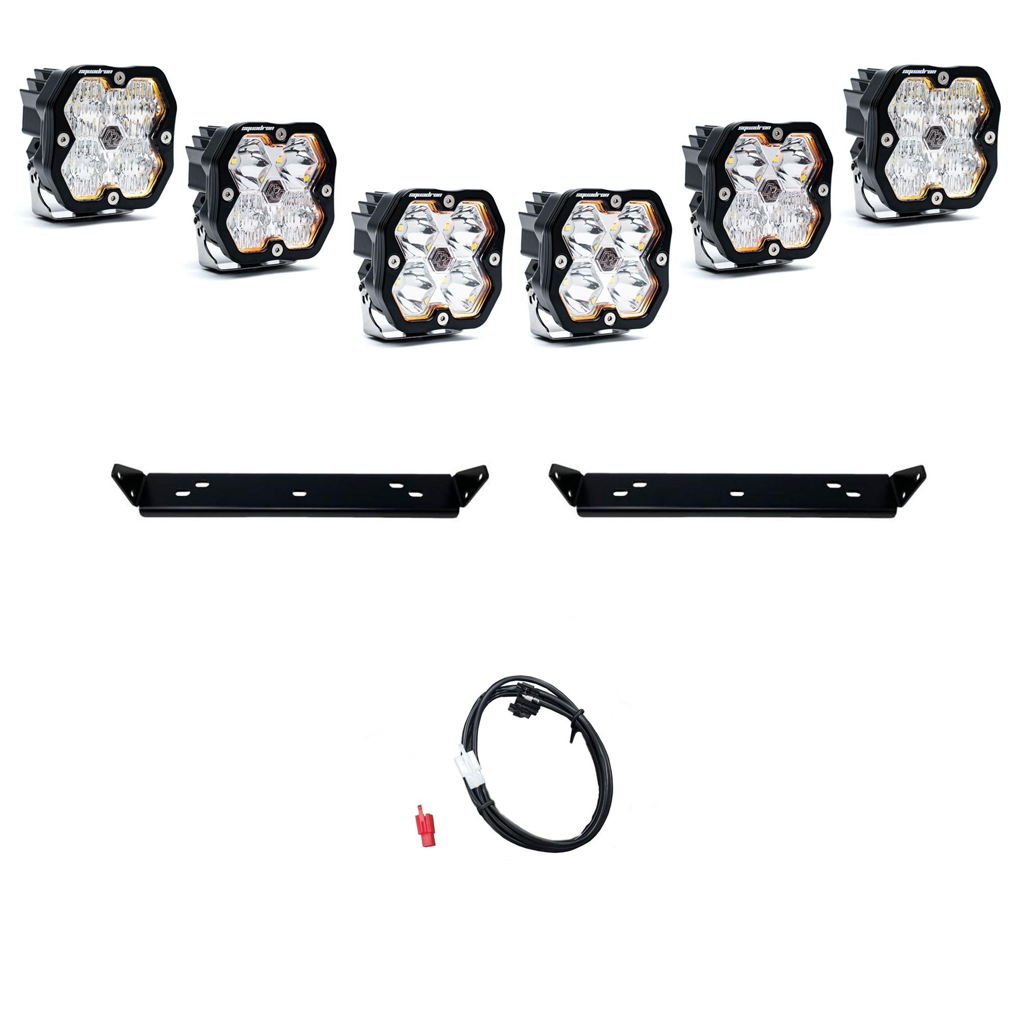Squadron 2.0 Sport Behind-the-Grille Light Kit Ford 2021-26 F-150 Raptor, 2024-26 F-150 Raptor 37/R