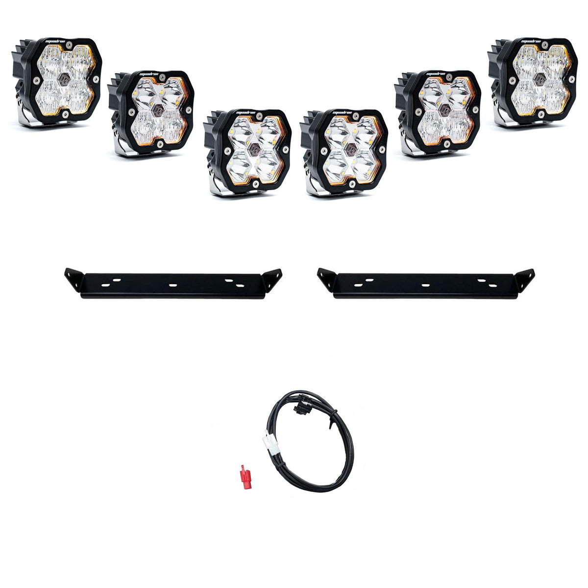 Squadron 2.0 Sport Behind-the-Grille Light Kit Ford 2021-26 F-150 Raptor, 2024-26 F-150 Raptor 37/R
