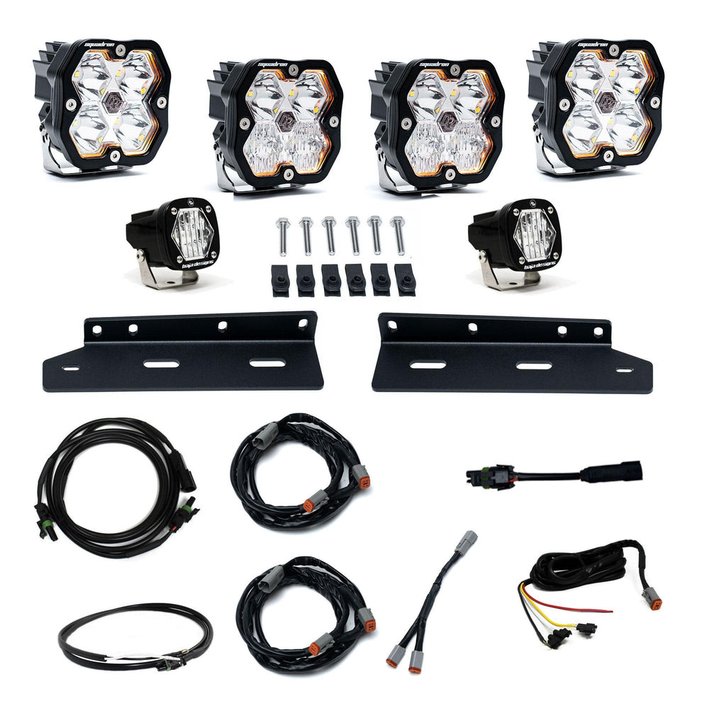 Squadron 2.0 Sport/S1 Fog Pocket Light Kit Ford 2021-26 F-150 Raptor