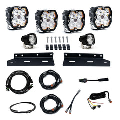 Squadron 2.0 Sport/S1 Fog Pocket Light Kit Ford 2021-26 F-150 Raptor
