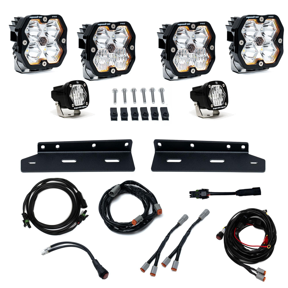 Squadron 2.0 Pro/S1 Fog Pocket Light Kit Ford 2021-26 F-150 Raptor