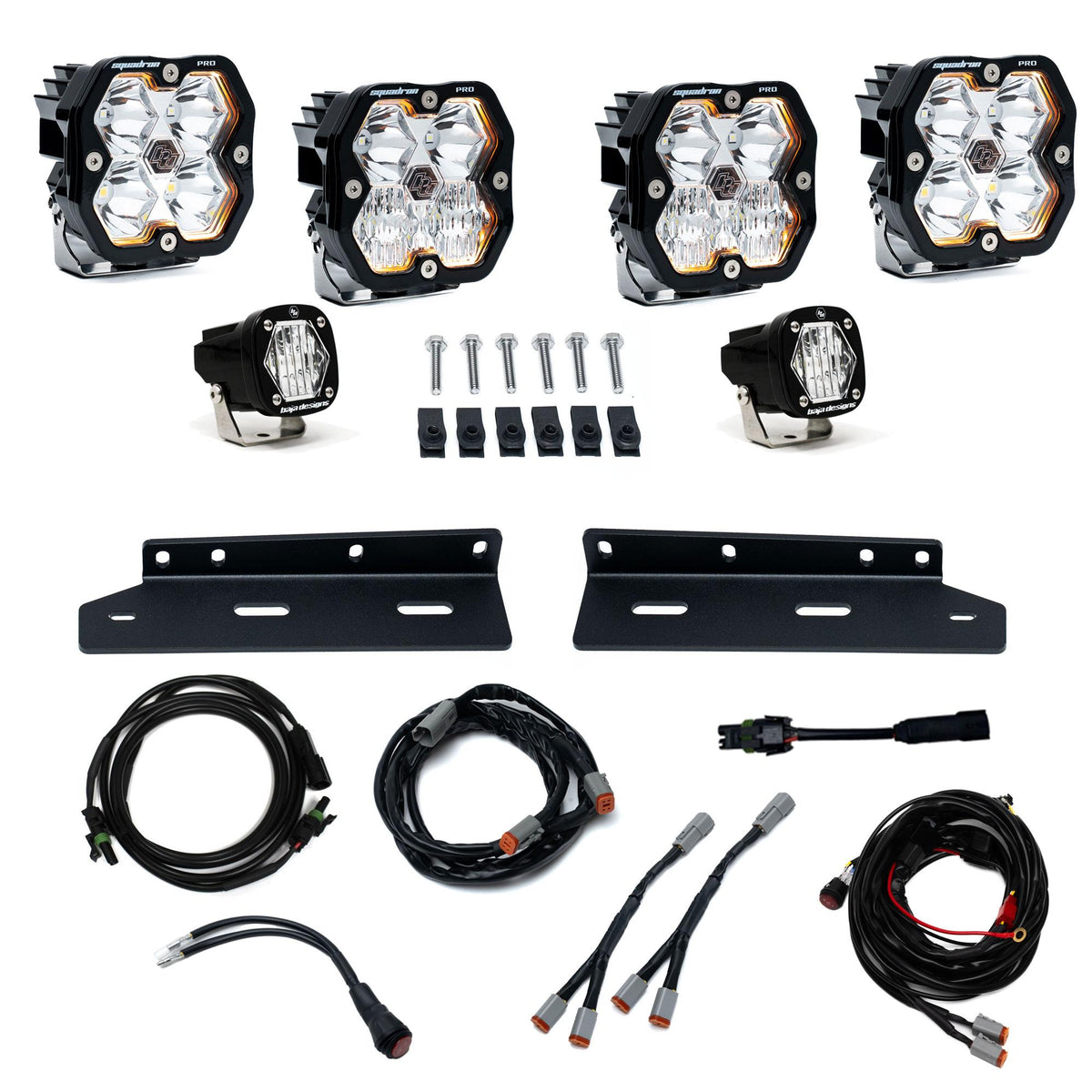 Squadron 2.0 Pro/S1 Fog Pocket Light Kit Ford 2021-26 F-150 Raptor