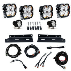Squadron 2.0 Pro/S1 Fog Pocket Light Kit Ford 2021-26 F-150 Raptor