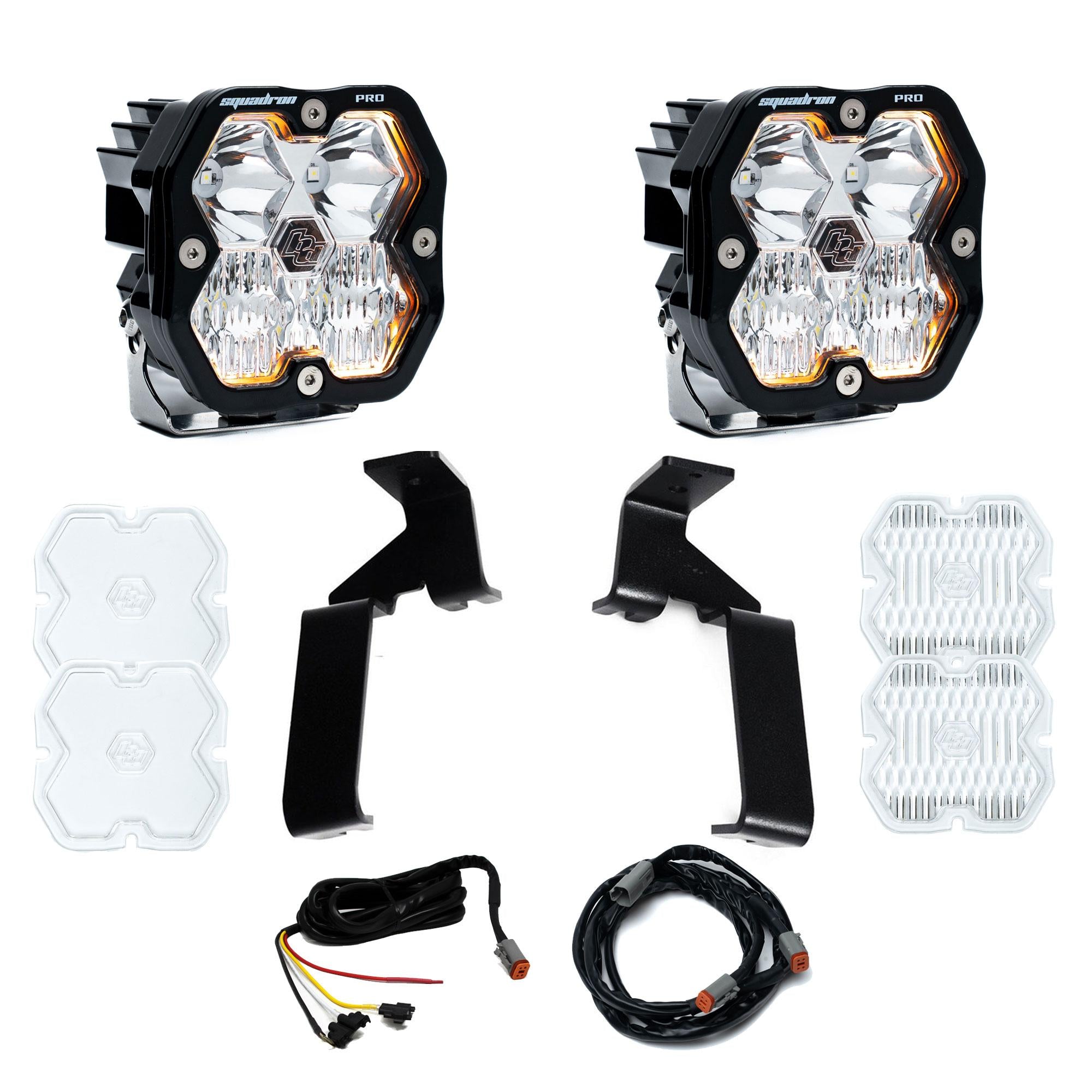 Squadron 2.0 Pro A-Pillar Light Kit Ford 2021-26 F-150 Raptor, 2024-26 F-150 Raptor 37/R