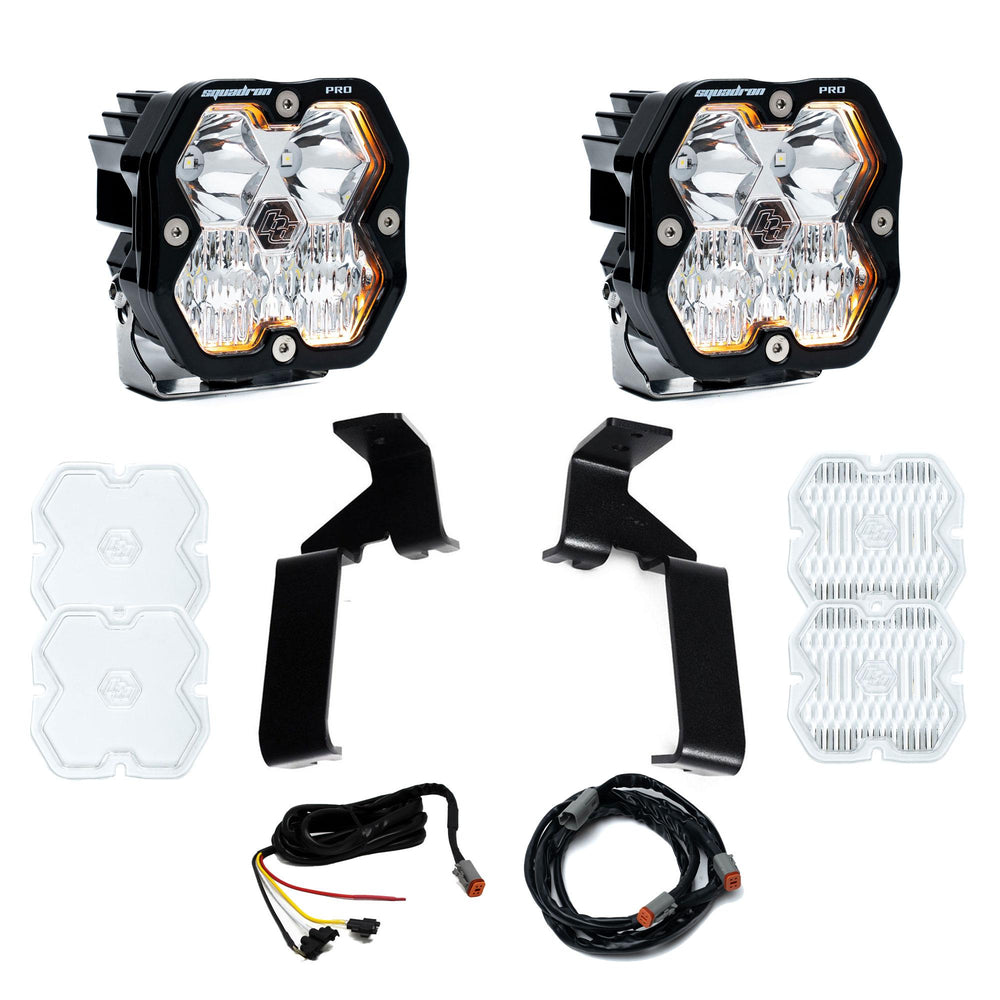 Squadron 2.0 Pro A-Pillar Light Kit Ford 2021-26 F-150 Raptor, 2024-26 F-150 Raptor 37/R