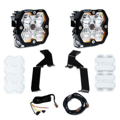 Squadron 2.0 Pro A-Pillar Light Kit Ford 2021-26 F-150 Raptor, 2024-26 F-150 Raptor 37/R