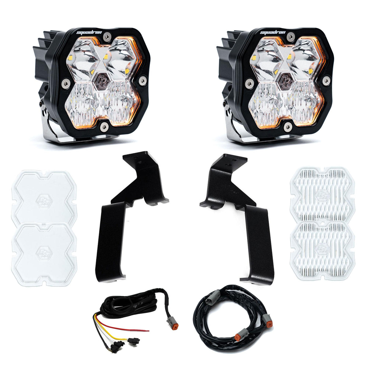 Squadron 2.0 Sport A-Pillar Light Kit Ford 2021-26 F-150 Raptor, 2024-26 F-150 Raptor 37/R