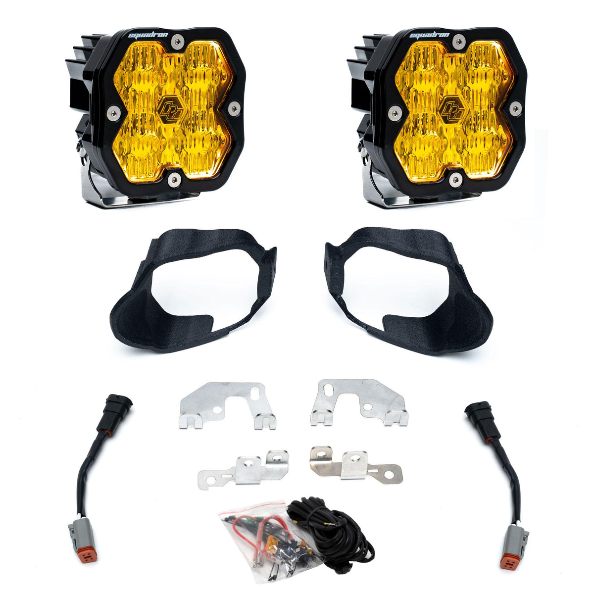 Squadron 2.0 Sport Fog Pocket Light Kit Mercedes 2019-26 Sprinter Van 1500/2500/3500/3500XD