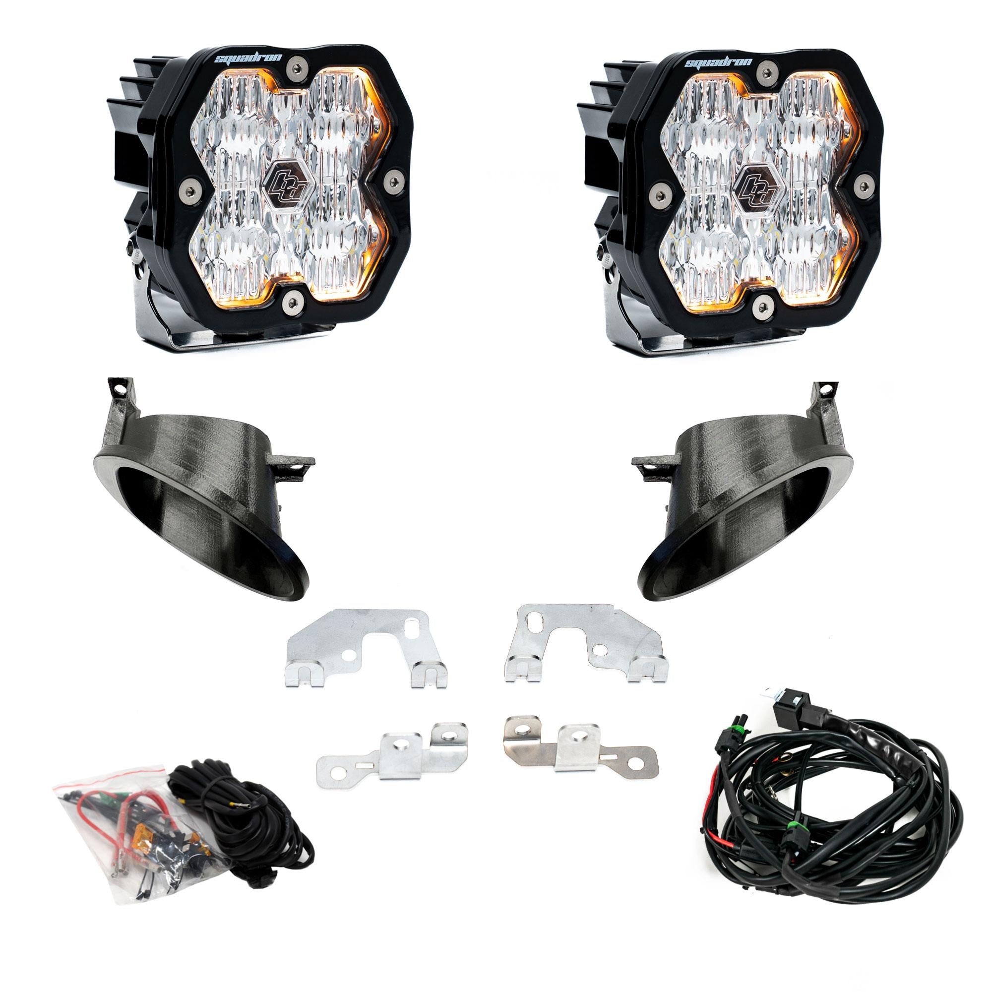 Squadron 2.0 Sport Fog Pocket Light Kit Mercedes 2014-18 Sprinter Van 2500/3500