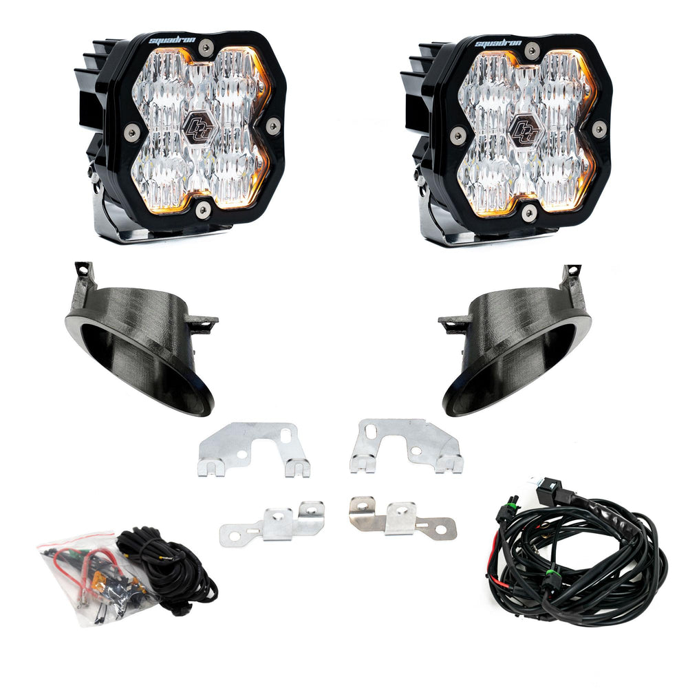 Squadron 2.0 Sport Fog Pocket Light Kit Mercedes 2014-18 Sprinter Van 2500/3500