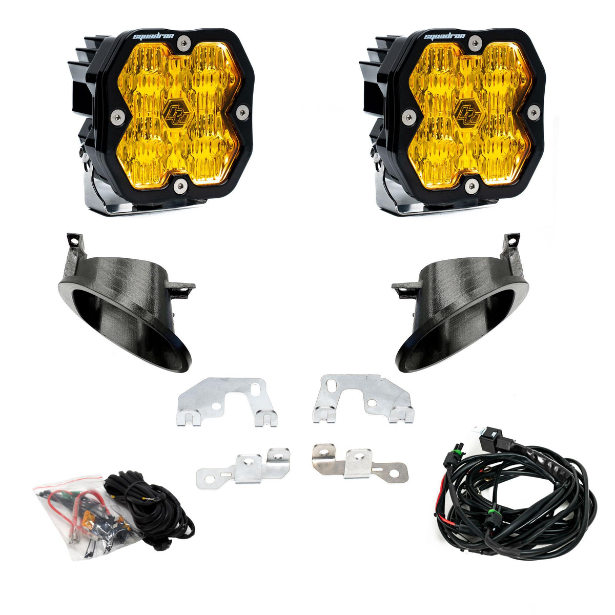 Squadron 2.0 Sport Fog Pocket Light Kit Mercedes 2014-18 Sprinter Van 2500/3500