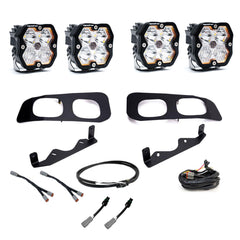 Squadron 2.0 Sport Dual Fog Pocket Light Kit Ford 2023-26 F-250/350 Super Duty Upfitter