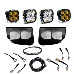 Squadron 2.0 Pro/Squadron Sae Dual Fog Pocket Light Kit Ford 2020-22 F-250/350 Super Duty Baja Amber