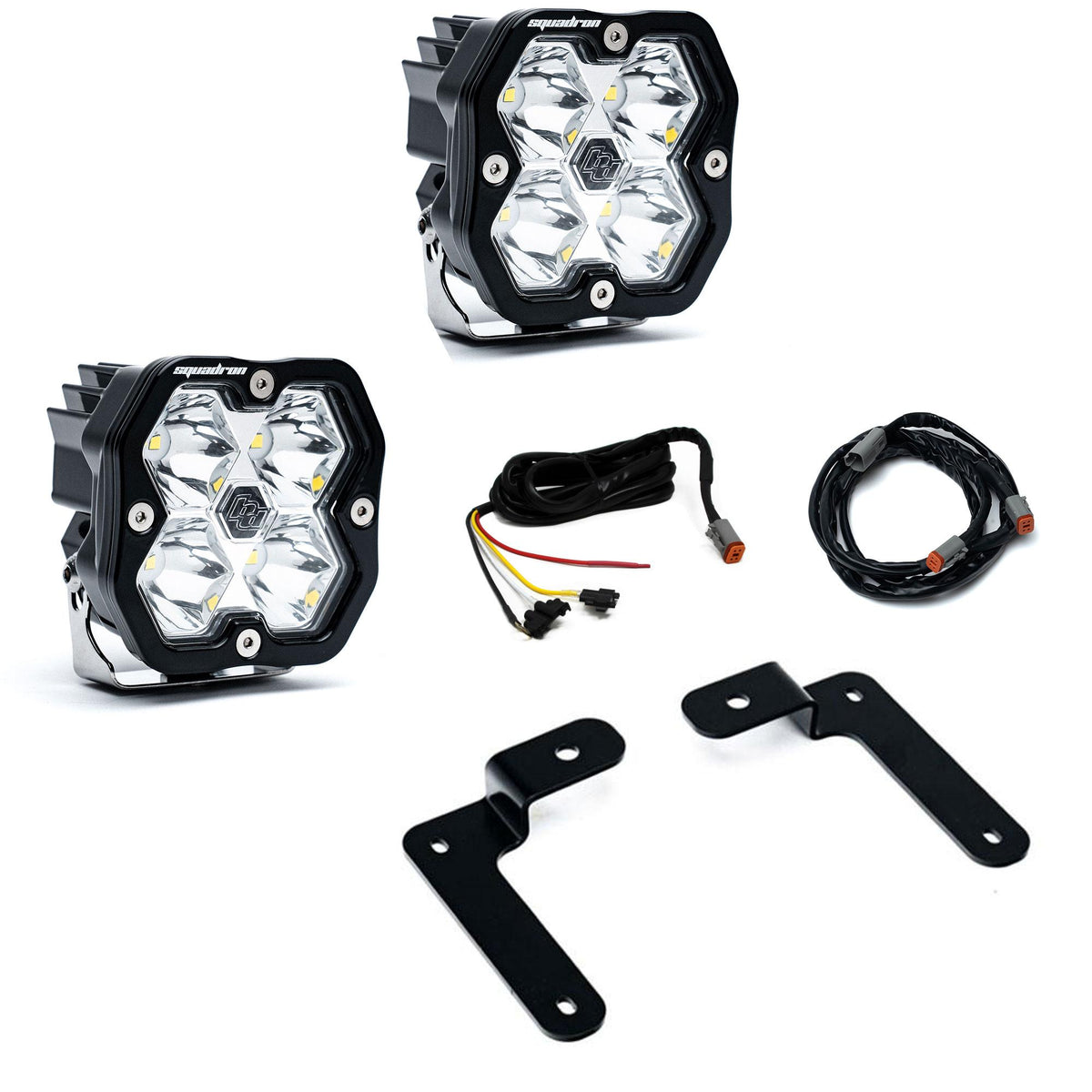 Squadron 2.0 Sport A-Pillar Light Kit Jeep 2018-26 Wrangler JL 2020-26 Gladiator JT