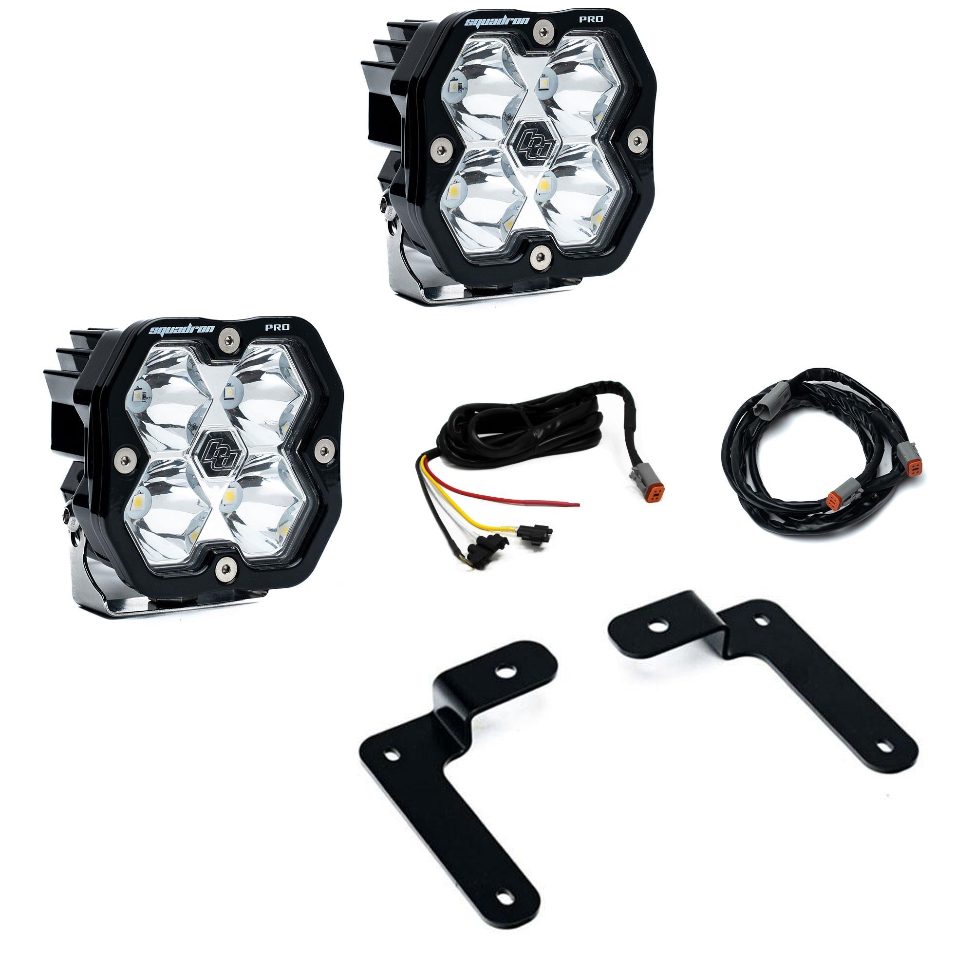 Squadron 2.0 Pro A-Pillar Light Kit Jeep 2018-26 Wrangler JL 2020-26 Gladiator JT