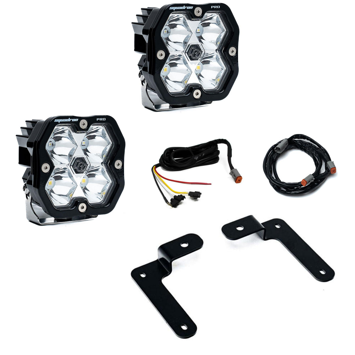 Squadron 2.0 Pro A-Pillar Light Kit Jeep 2018-26 Wrangler JL 2020-26 Gladiator JT