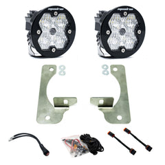 Squadron-R 2.0 Sport Fog Pocket Light Kit Jeep 2018-26 Wrangler JL 2020-26 Gladiator JT w/ Oe Rubicon Bumper
