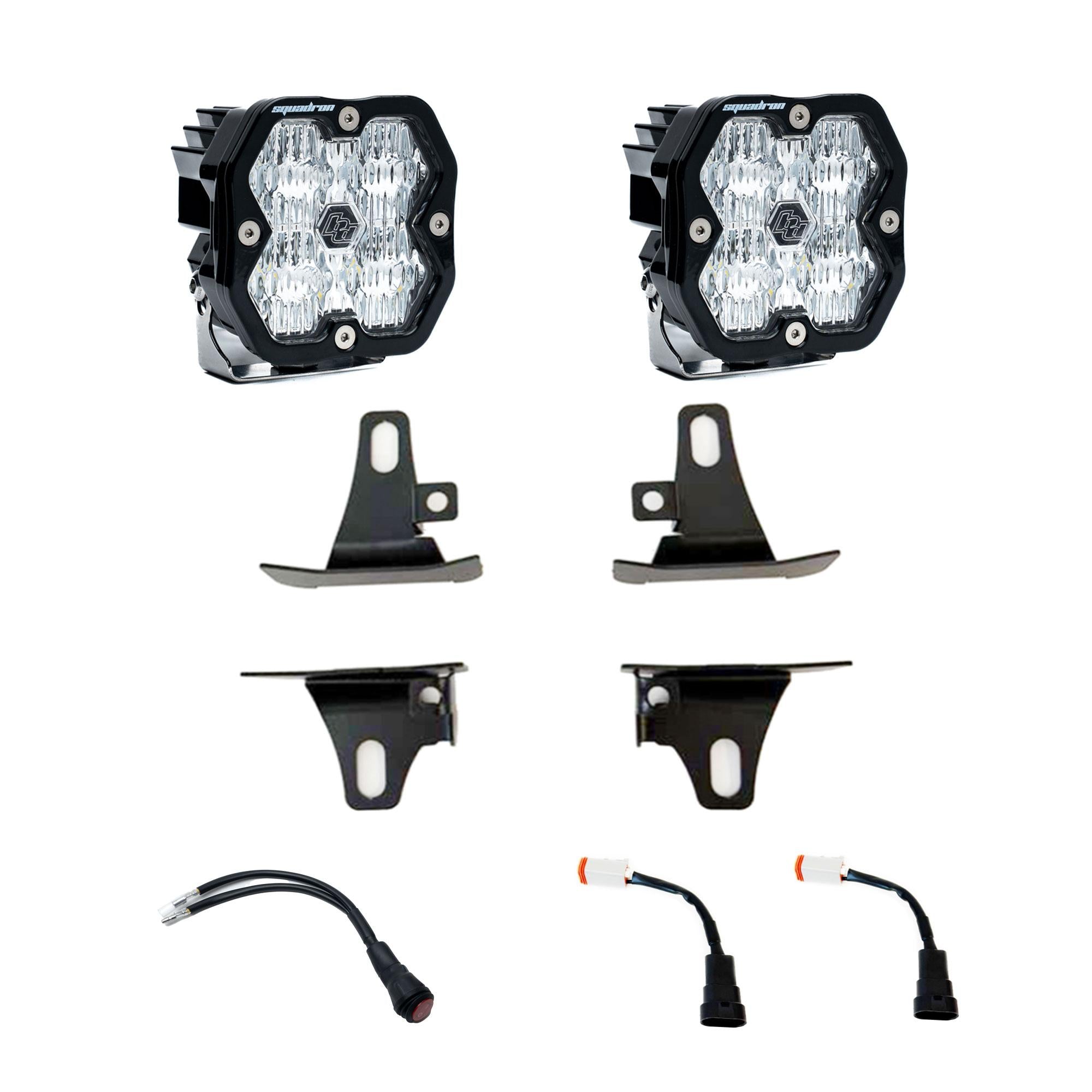 Squadron 2.0 Sport Fog Pocket Light Kit Ford 2015-20 F-150 2017-22 F-250/350 Super Duty